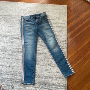 Aqua Bloomingdales skinny jeans size 26